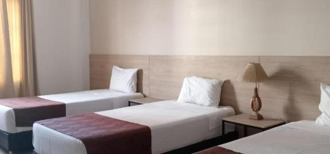 Habitación Triple con ventilador