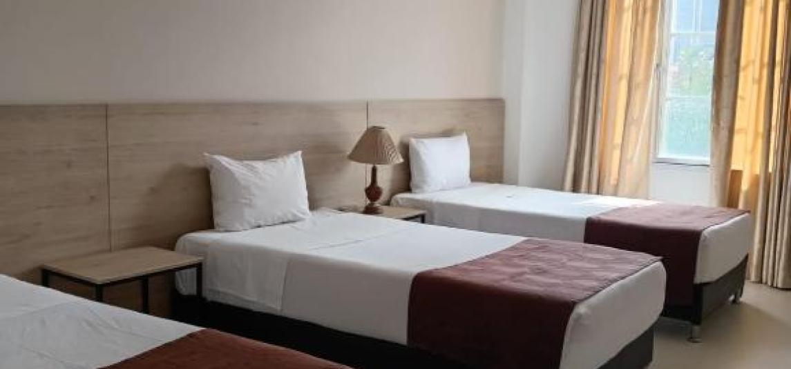 Habitación Triple con ventilador