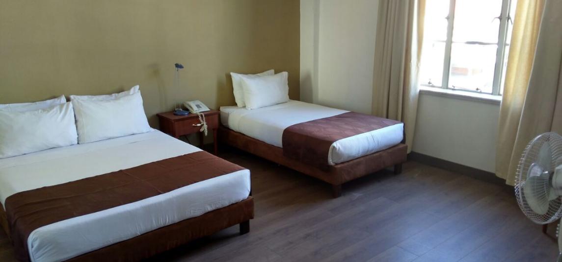Habitación Doble con ventilador