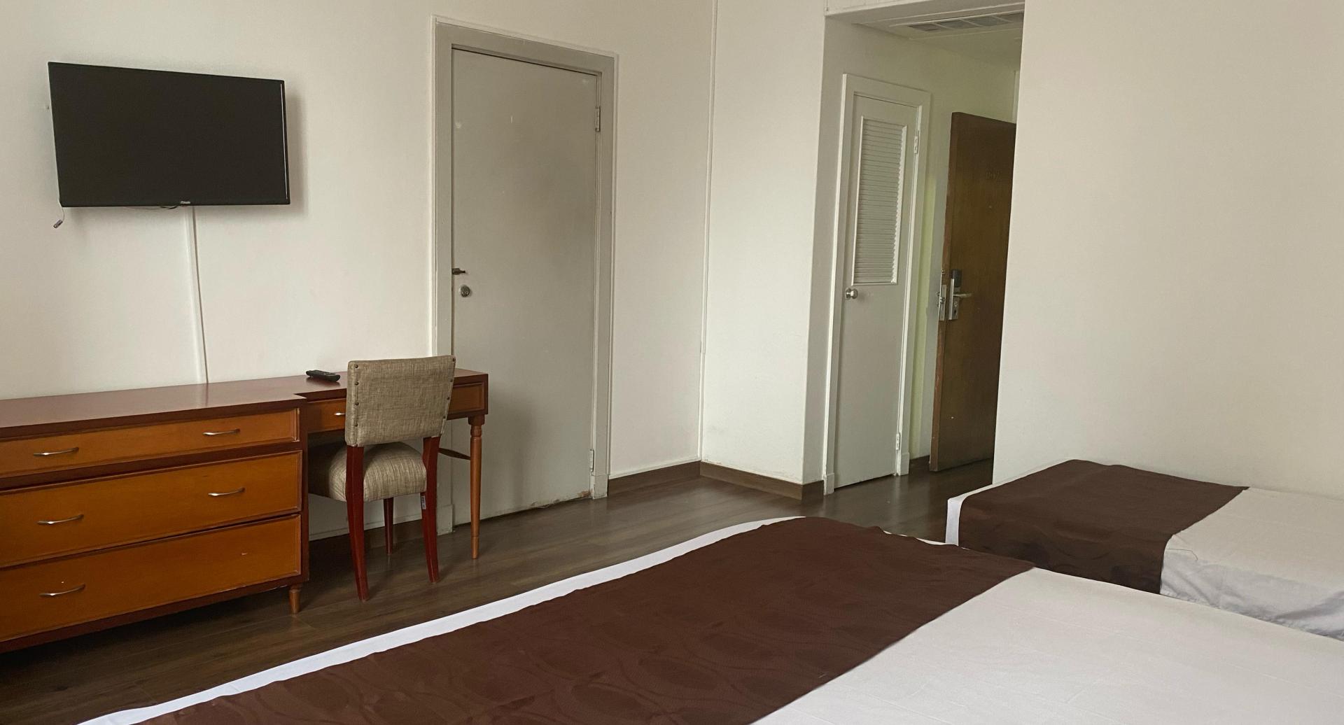Habitación Doble con ventilador