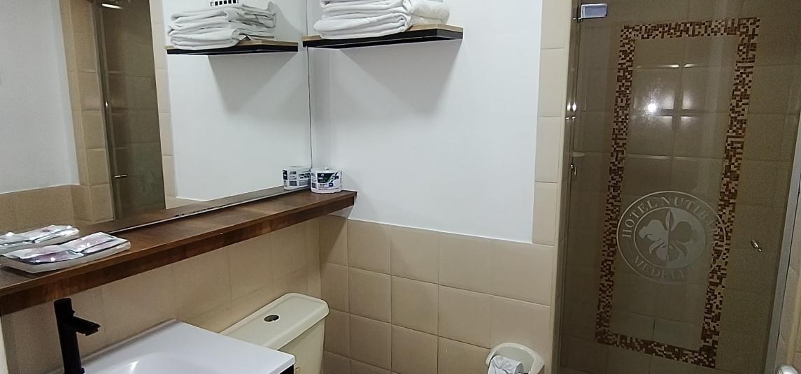 Habitación Triple con ventilador