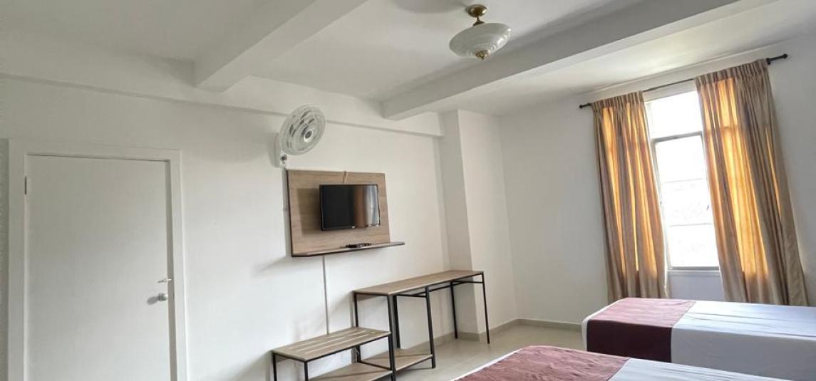 Habitación Triple con ventilador