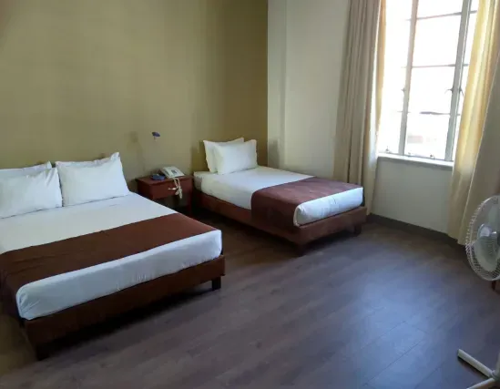 Habitación Triple con ventilador