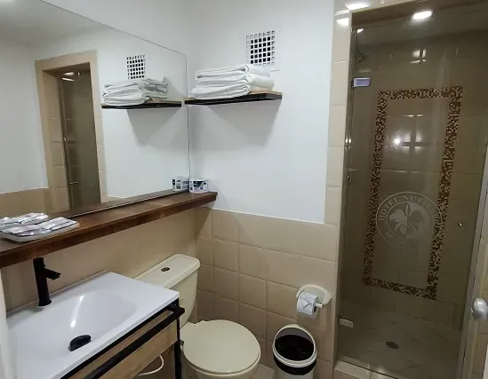Habitación Triple con ventilador