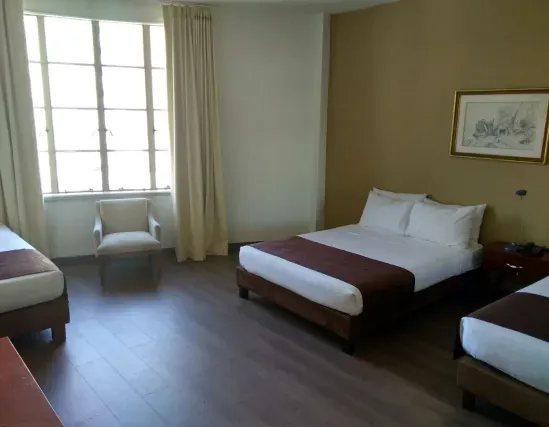 Habitación Triple con ventilador