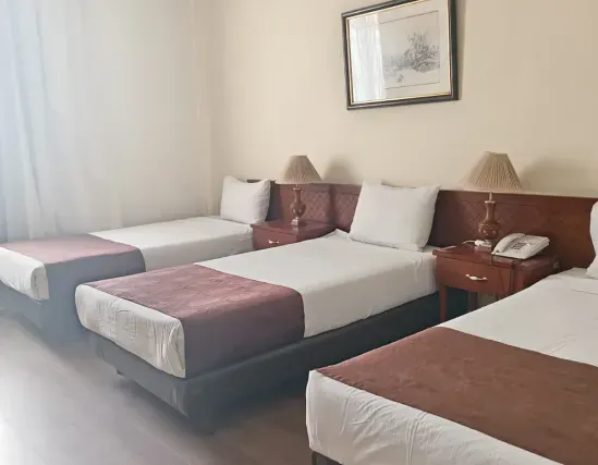 Habitación Triple con ventilador