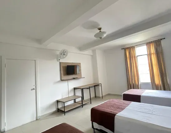 Habitación Triple con ventilador